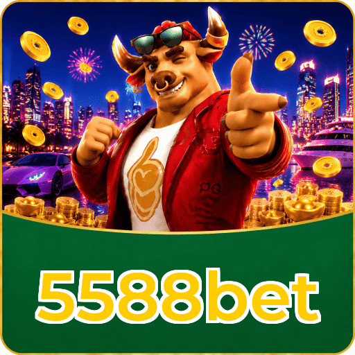 5588bet Logo - Bônus com Rollover Justo