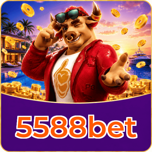 5588bet Download Speed Test Logo - Teste de Velocidade Certificado